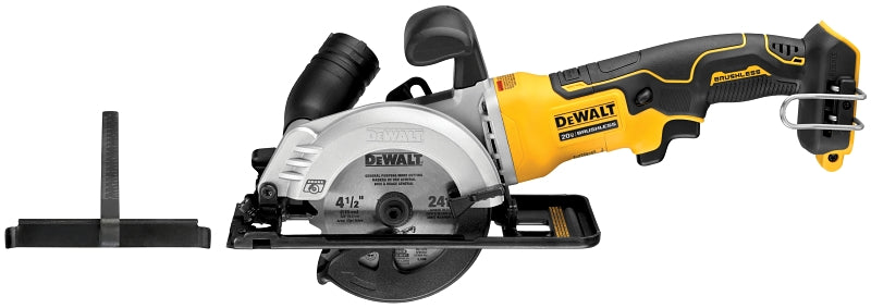 DEWALT ATOMIC 20V MAX* 4-1/2In Cordless Circular Saw (Tool Only)