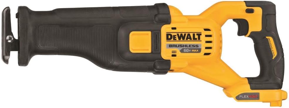 DEWALT Flexvolt 60V Max Brushless Cordless Reciprocating Saw (Tool Only)