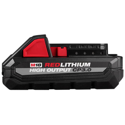 Milwaukee M18™ REDLITHIUM™ HIGH OUTPUT™ CP3.0 Battery 2-Pack