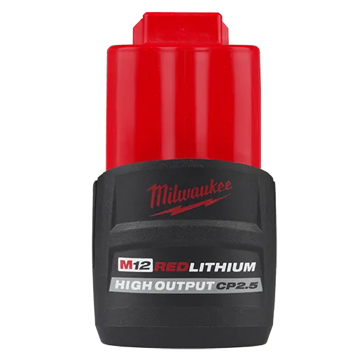 Milwaukee M12™ REDLITHIUM™ HIGH OUTPUT™ CP2.5 Battery Pack