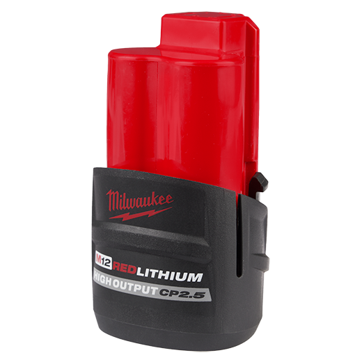 Milwaukee M12™ REDLITHIUM™ HIGH OUTPUT™ CP2.5 Battery Pack