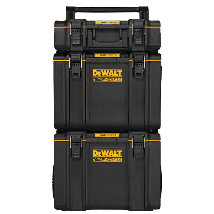 DEWALT Toughsystem 2.0 Xl Storage Organizer Set DS165, DS400, DS450