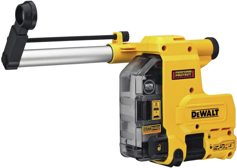 DEWALT Onboard Rotary Hammer Dust Extractor For 1-1/8-Inch Sds Plus Hammers