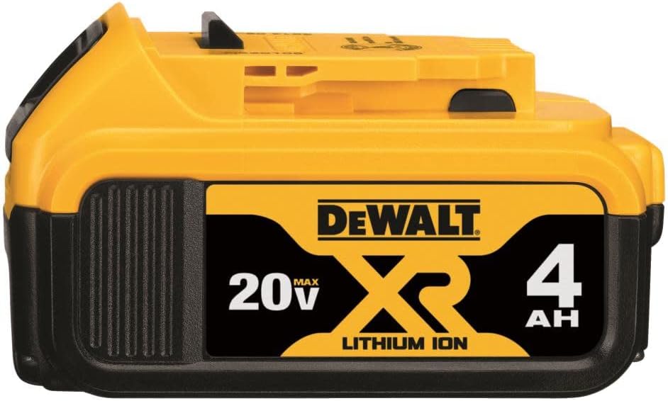 DEWALT 20V MAX* Battery, Premium 4.0Ah