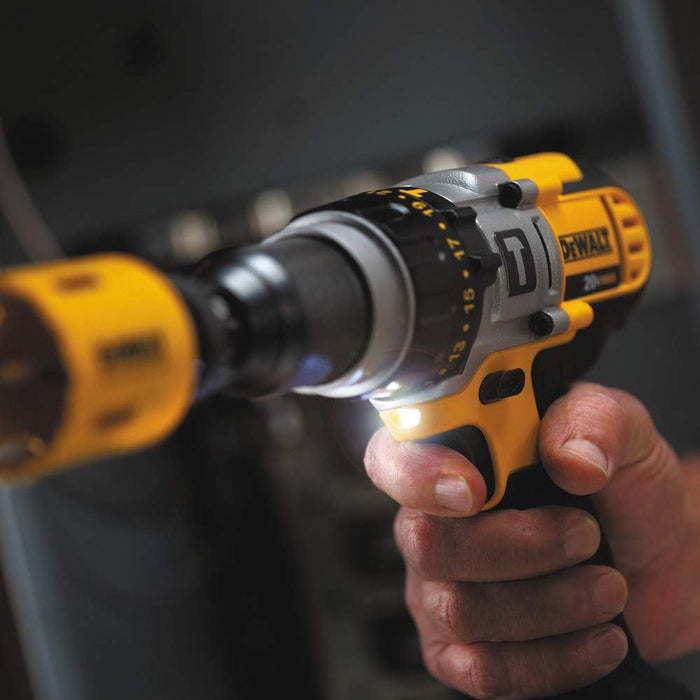 DEWALT 20V MAX* Hammer Drill, 1/2-Inch, Tool Only (DCD985B)