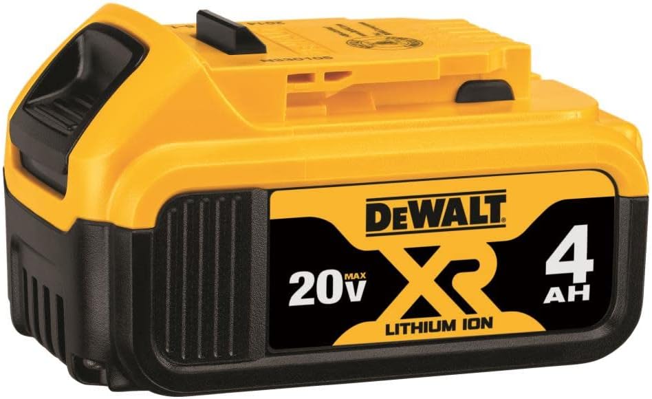 DEWALT 20V MAX* Battery, Premium 4.0Ah