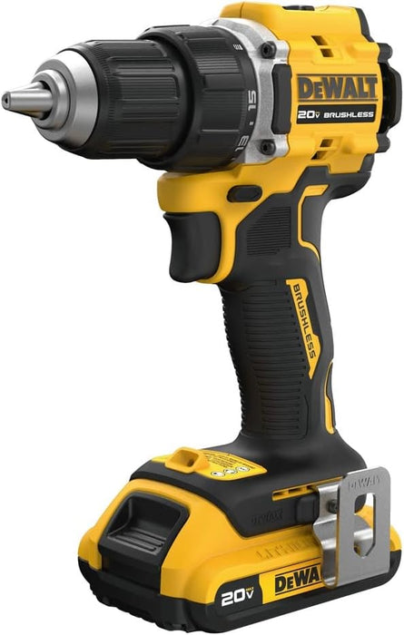 DEWALT ATOMIC COMPACT SERIES 20V MAX* Brushless Cordless 1/2 in. Drill/Driver Kit