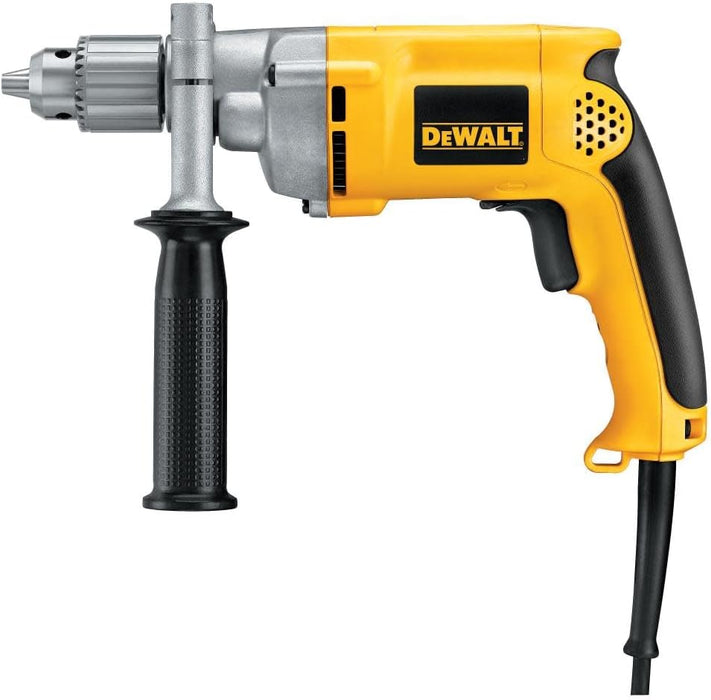 DEWALT Corded Drill, 7.8-Amp, 1/2-Inch, Variable Speed Reversible