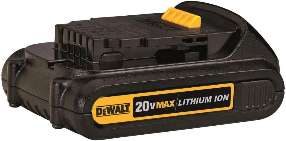 DEWALT 20V Max Battery, Compact 1.5Ah