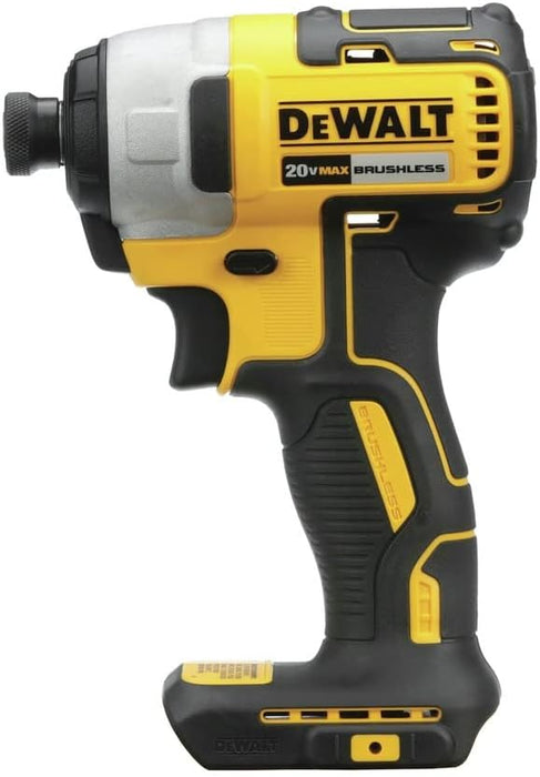 DEWALT 20V Max 1/4" Brushless Impact Driver Kit