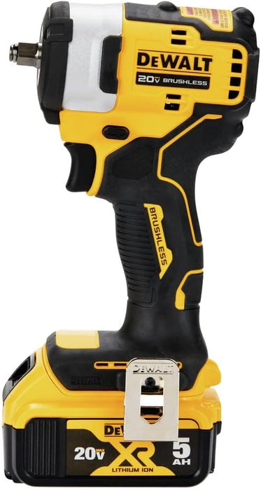 DEWALT 20V Max 3/8 In. Cordless Impact Wrench With Hog Ring Anvil Kit