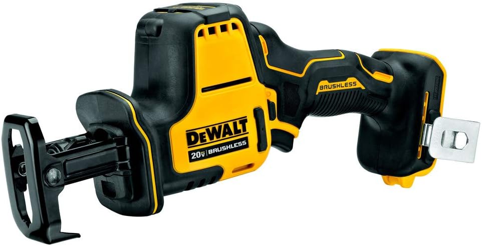 DEWALT ATOMIC 20V MAX* Reciprocating Saw, One-Handed, Cordless, Tool Only (DCS369B)