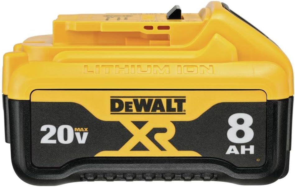 DEWALT 20V MAX* XR 8.Ah Battery