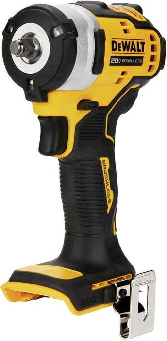 DEWALT 20V MAX* 3/8 in. Cordless Impact Wrench with Hog Ring Anvil (Tool Only)