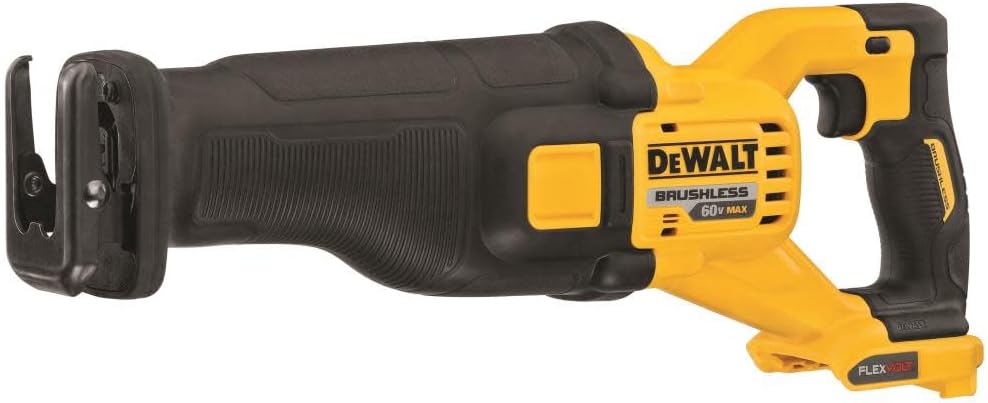 DEWALT Flexvolt 60V Max Brushless Cordless Reciprocating Saw (Tool Only)
