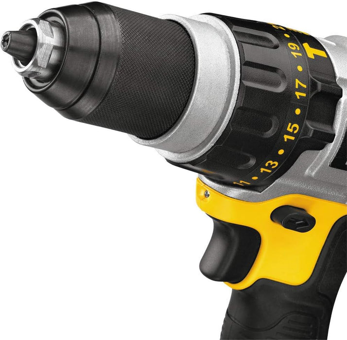 DEWALT 20V MAX* Hammer Drill, 1/2-Inch, Tool Only (DCD985B)