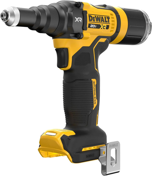 DEWALT 20V MAX* XR Brushless Cordless 3/16" Rivet Tool (Tool Only)