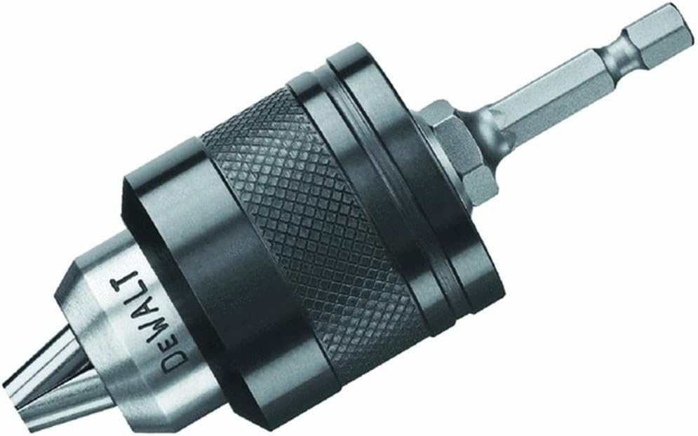 DEWALT Drill Chuck For Impact Driver, Quick Connect