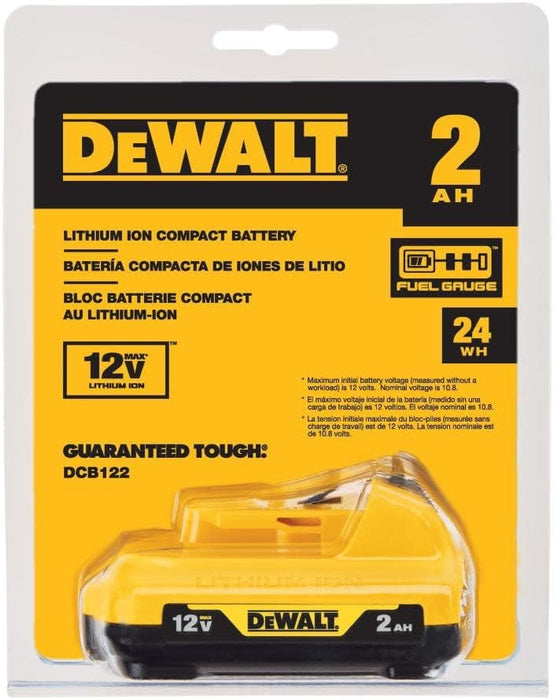 DEWALT 12V Max 2Ah Lithium Ion Battery