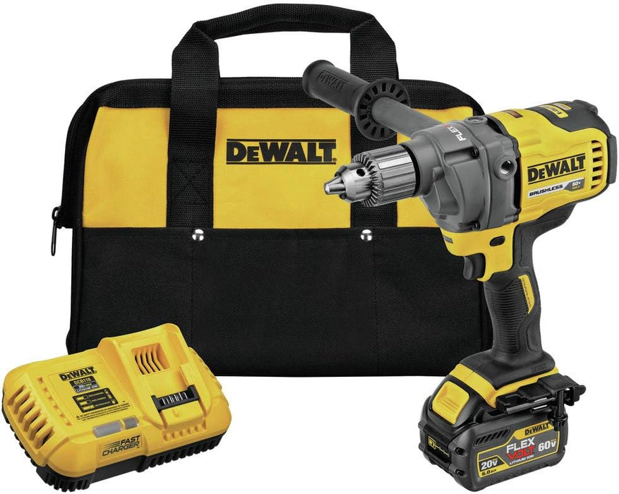 DEWALT 60V MAX* Mixer/Drill Kit with E-Clutch System