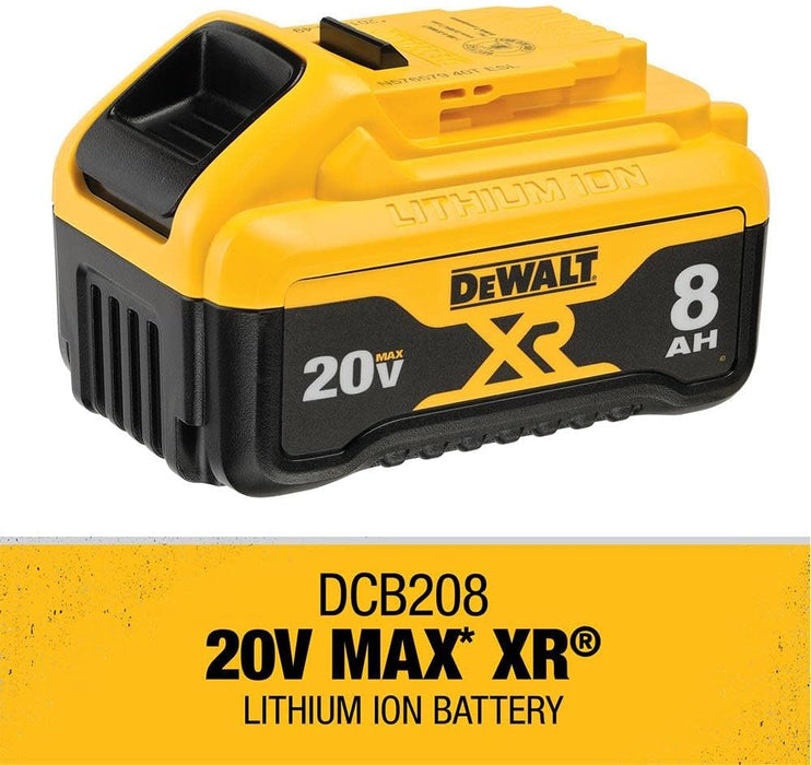 DEWALT 20V MAX* XR 8.Ah Battery
