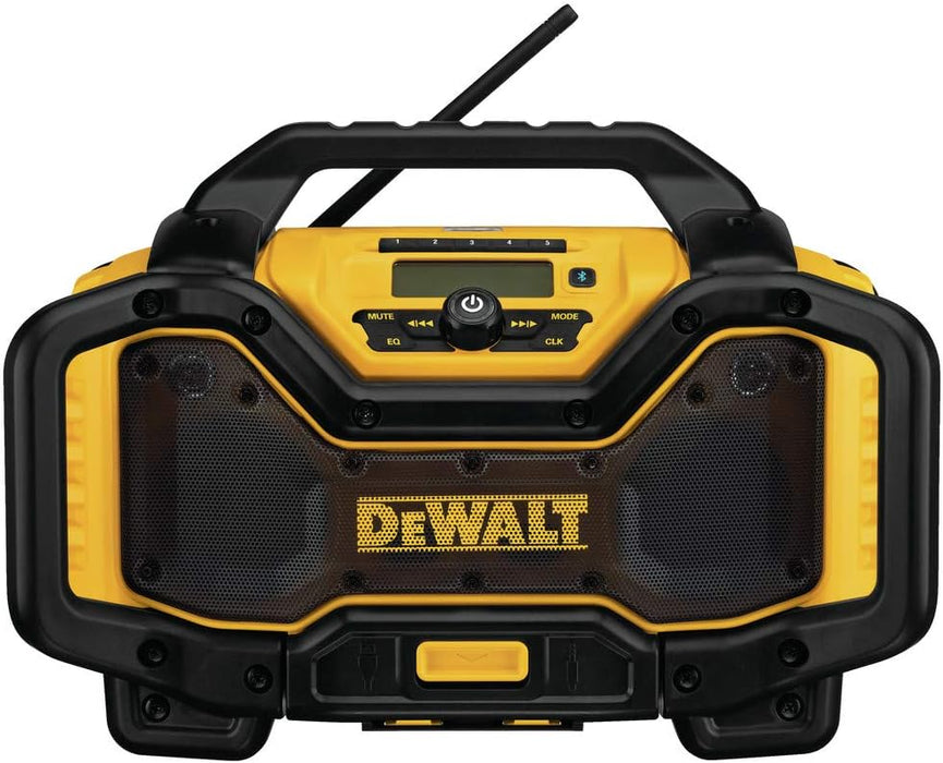 DeWALT DCR025 Charger Radio, 20/60 V, 6 Ah