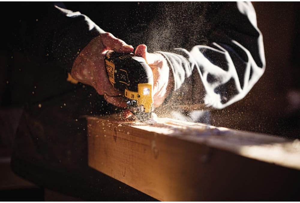 DEWALT 20V MAX* XR Brushless Cordless 3-Speed Oscillating Multi-Tool (Tool Only)