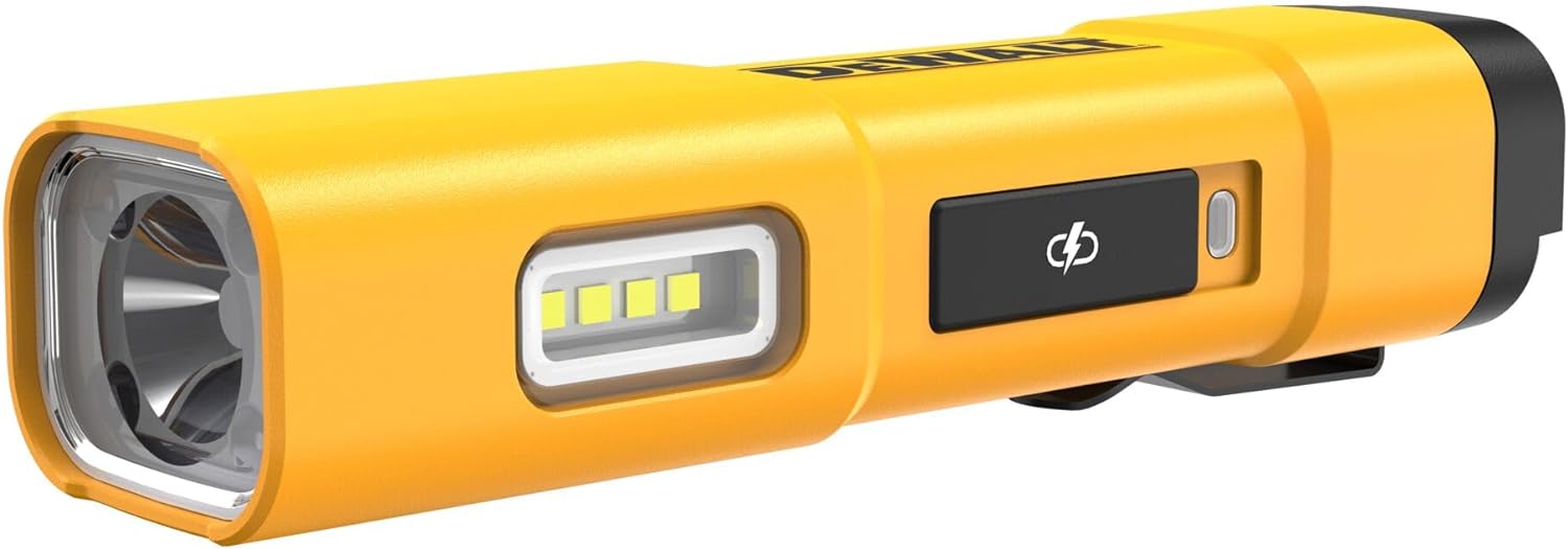 DEWALT USB-C Rechargeable LED Flashlight