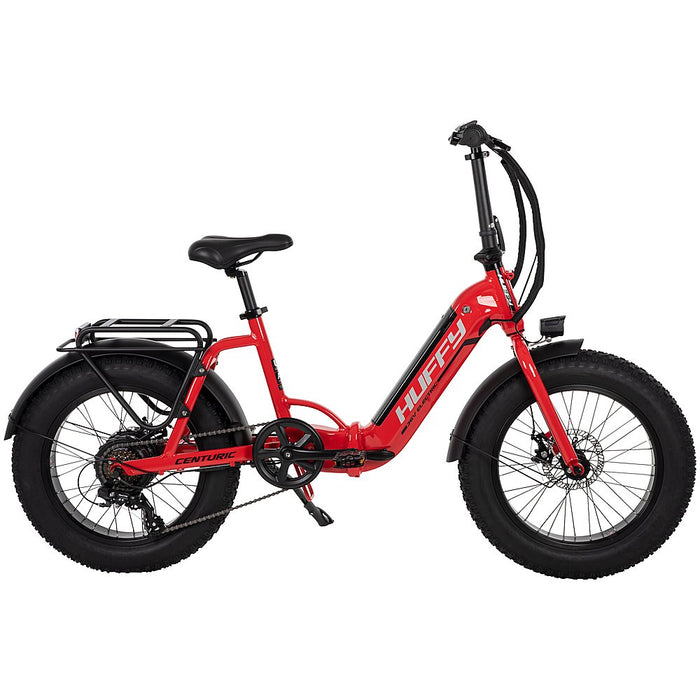 Huffy - 20-inch Centuric Folding E-Bike - Red