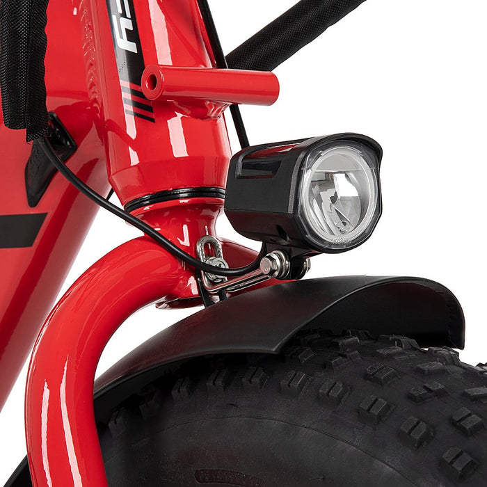 Huffy - 20-inch Centuric Folding E-Bike - Red