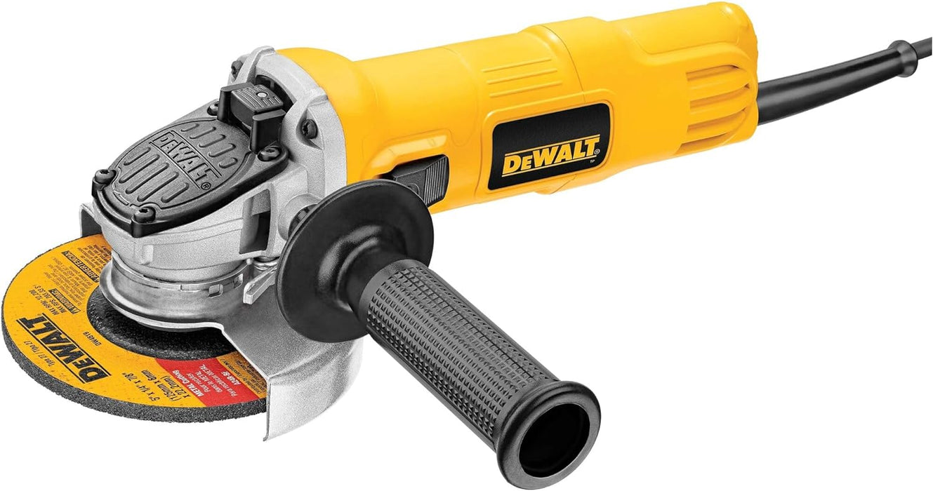 DEWALT 4-1/2" Small Angle Grinder with One-Touch Guard