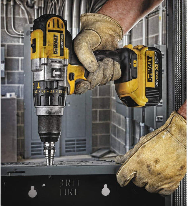 DEWALT 20V MAX* Hammer Drill, 1/2-Inch, Tool Only (DCD985B)