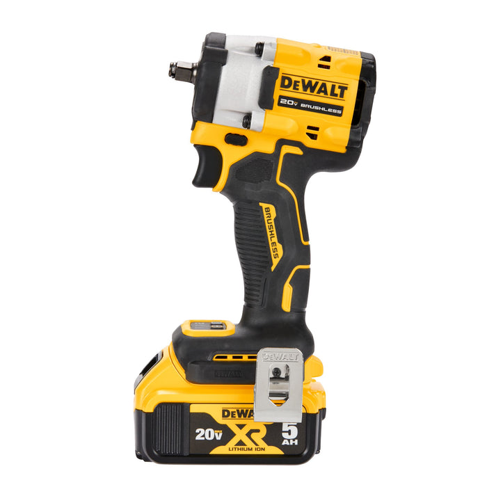 DEWALT Atomic 20V Max 3/8 In. Cordless Impact Wrench With Hog Ring Anvil Kit