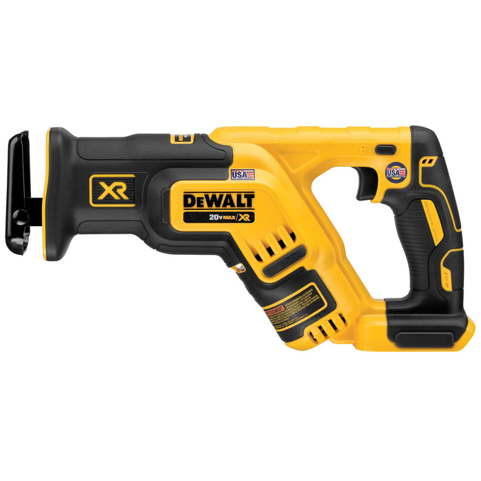 DEWALT 20V MAX XR Cordless Brushless Compact Reciprocating Saw (Tool Only)