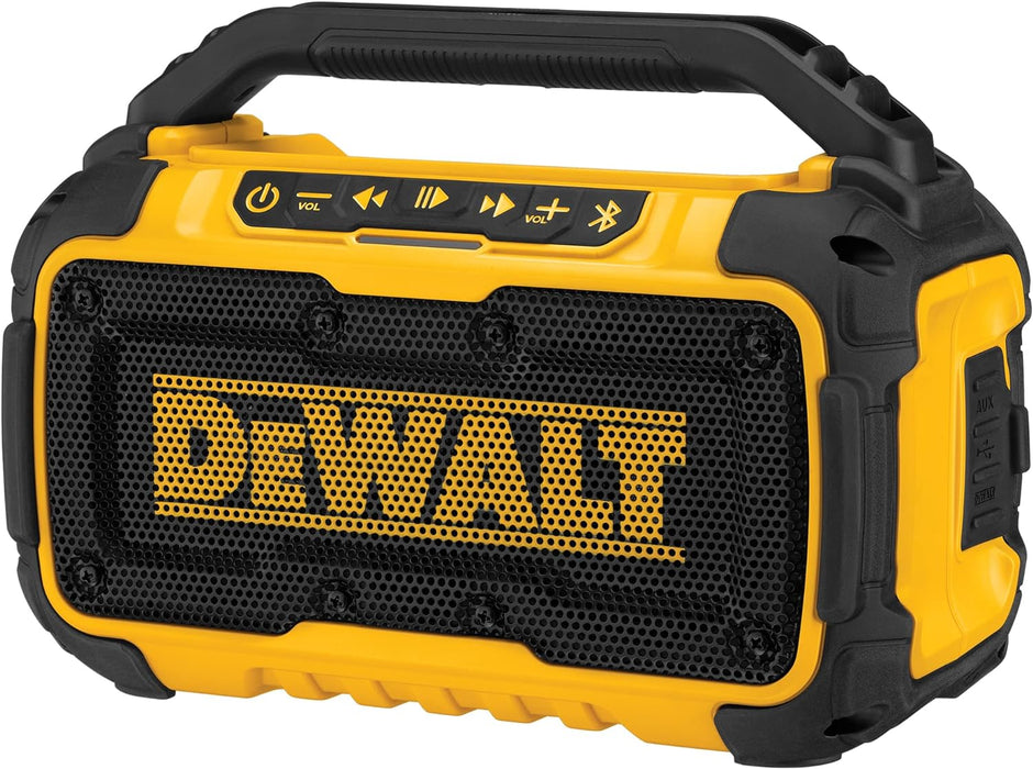 DEWALT 20V MAX* Bluetooth Speaker For Jobsite, Tool Only