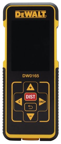 DEWALT 165 Ft. Color Screen Laser Distance Measurer.