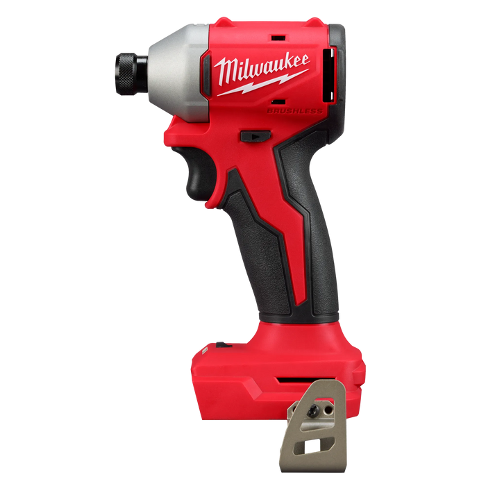 Milwaukee M18 18V Lithium-Ion Compact Brushless Cordless 1/4 in. Impact Driver (Tool-Only)