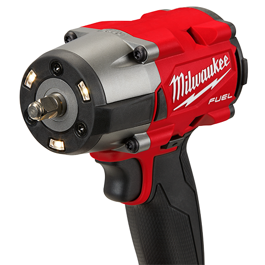 Milwaukee M18 FUEL GEN-2 18V Lithium-Ion Mid Torque Brushless Cordless 3/8 in. Impact Wrench with Friction Ring (Tool-Only)