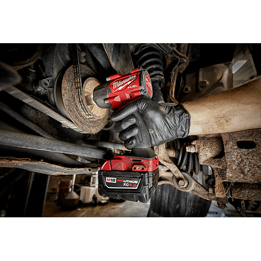 Milwaukee M18 FUEL GEN-2 18V Lithium-Ion Mid Torque Brushless Cordless 3/8 in. Impact Wrench with Friction Ring (Tool-Only)