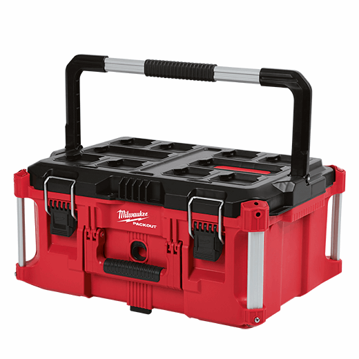 Milwaukee PACKOUT 22 in. Large Portable Tool Box Fits Modular Storage System