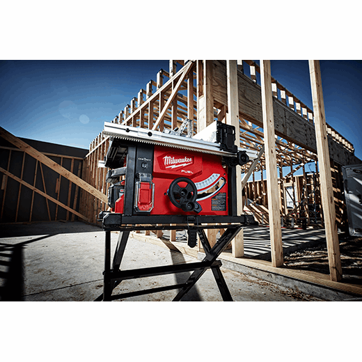 Milwaukee M18 FUEL ONE-KEY 18- volt Lithium-Ion Brushless Cordless 8-1/4 in. Table Saw Kit W/(1) 12.0Ah Battery & Rapid Charger