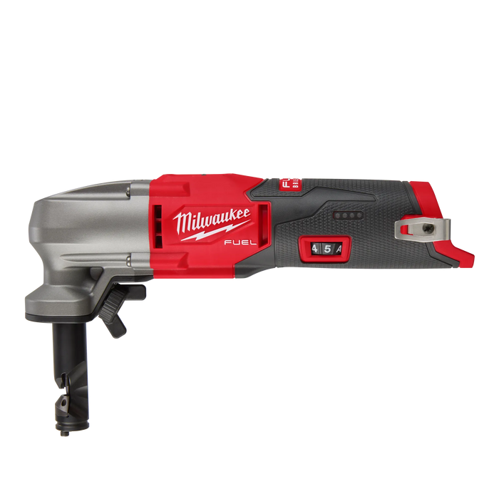 Milwaukee M12 FUEL 12-Volt Lithium-Ion Brushless Cordless 16-Gauge Variable Speed Nibbler (Tool-Only)