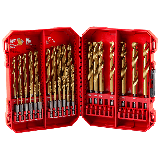 Milwaukee SHOCKWAVE Impact Duty Titanium Drill Bit Set (29-Piece)