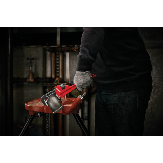 Milwaukee 10 in. Steel Pipe Wrench