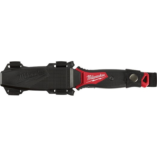 Milwaukee 5 in. Hardline AUS-8 Steel Fixed Blade Knife