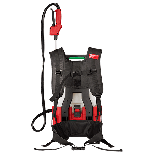 Milwaukee M18 18-Volt 4 Gal. Lithium-Ion Cordless Switch Tank Backpack Pesticide Sprayer Kit with 3.0 Ah Battery and Charger