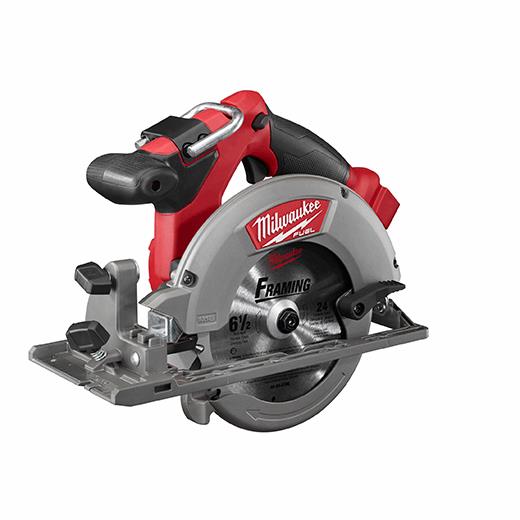 Milwaukee M18 FUEL 18V Lithium-Ion Brushless Cordless 6-1/2 in. Circular Saw (Tool-Only)