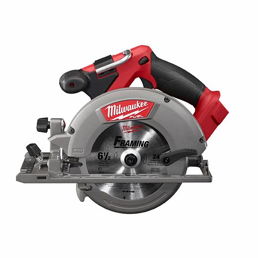 Milwaukee M18 FUEL 18V Lithium-Ion Brushless Cordless 6-1/2 in. Circular Saw (Tool-Only)