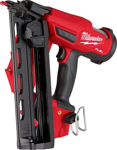 Milwaukee M18 FUEL 18-Volt Lithium-Ion Brushless Cordless Gen II 16-Gauge Angled Finish Nailer (Tool-Only)