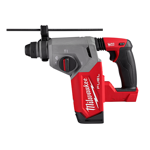 Milwaukee M18 FUEL 18V Lithium-Ion Brushless Cordless 1 in. SDS-Plus Rotary Hammer (Free Battery)